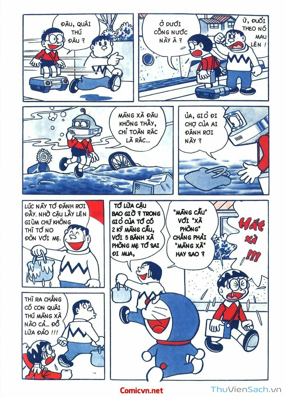 Truyện Tranh Doraemon Màu trang 662