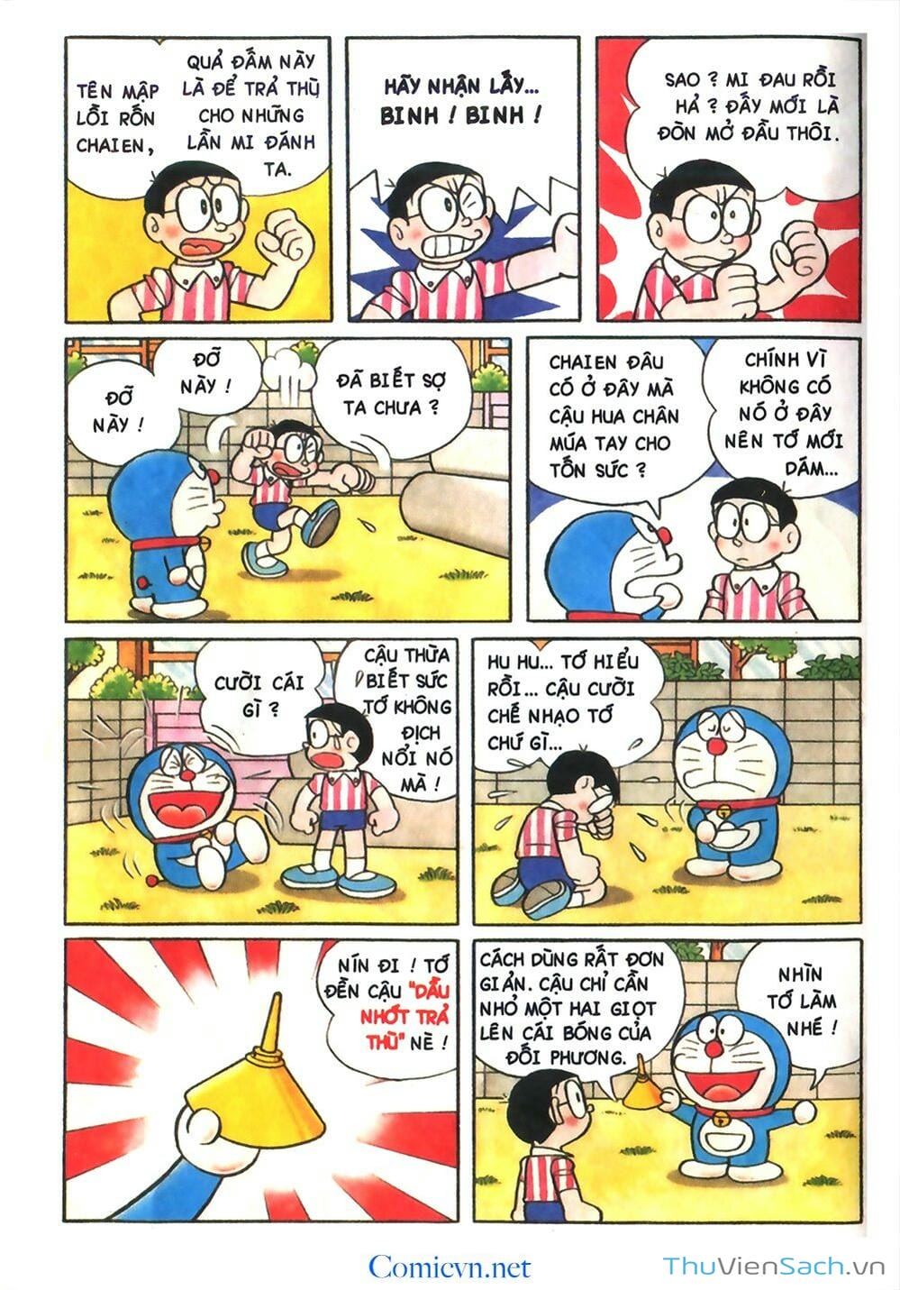 Truyện Tranh Doraemon Màu trang 664