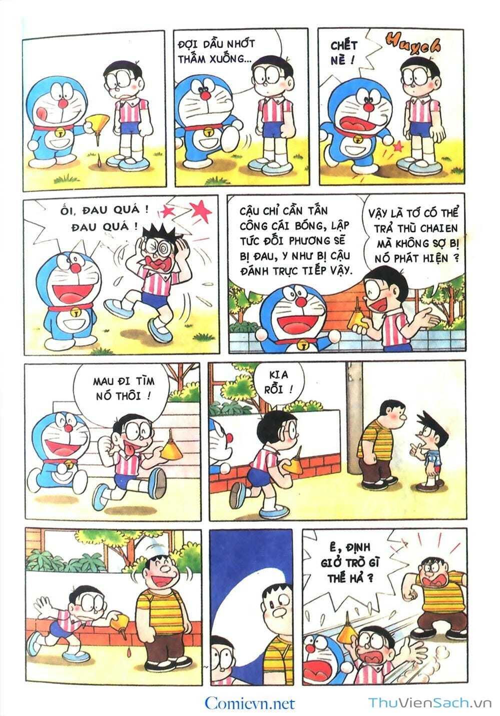 Truyện Tranh Doraemon Màu trang 665