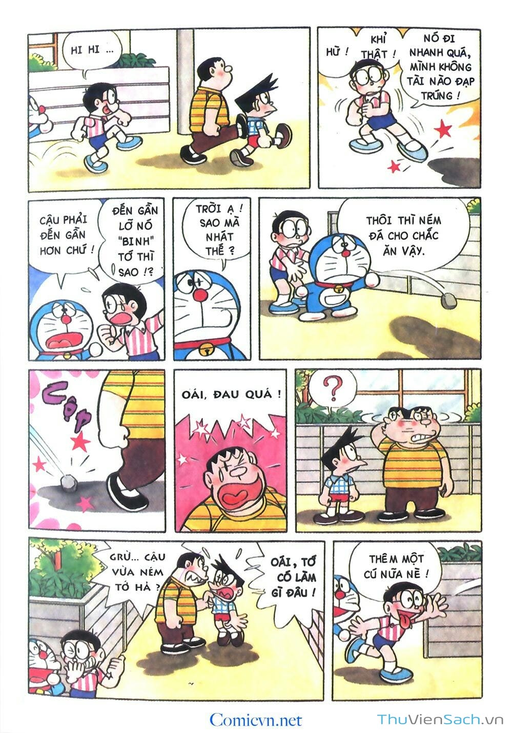 Truyện Tranh Doraemon Màu trang 667