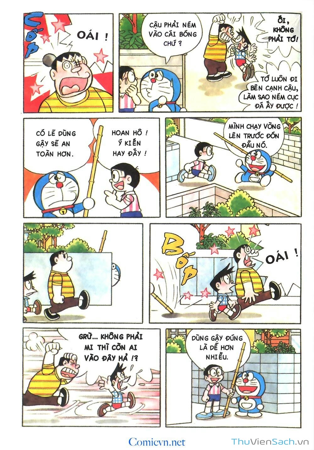 Truyện Tranh Doraemon Màu trang 668