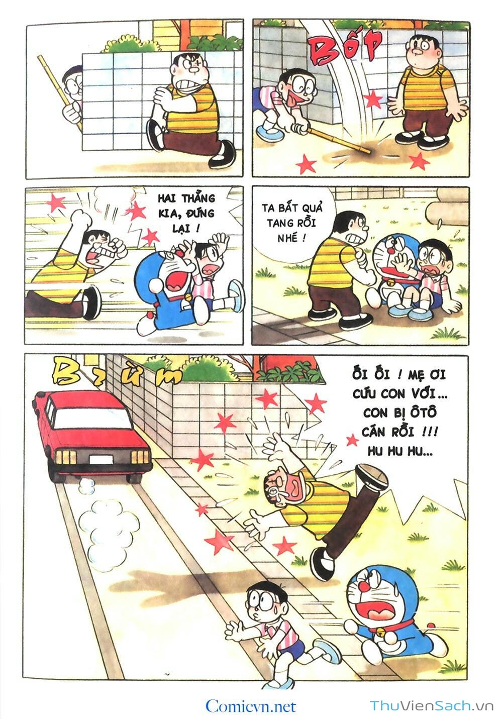 Truyện Tranh Doraemon Màu trang 669