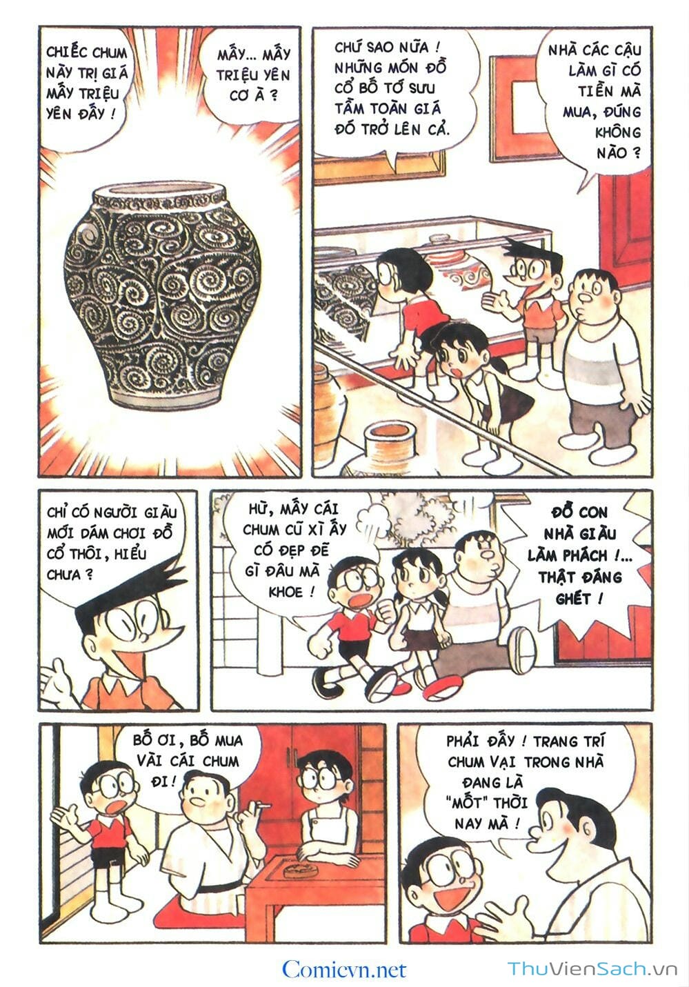 Truyện Tranh Doraemon Màu trang 671