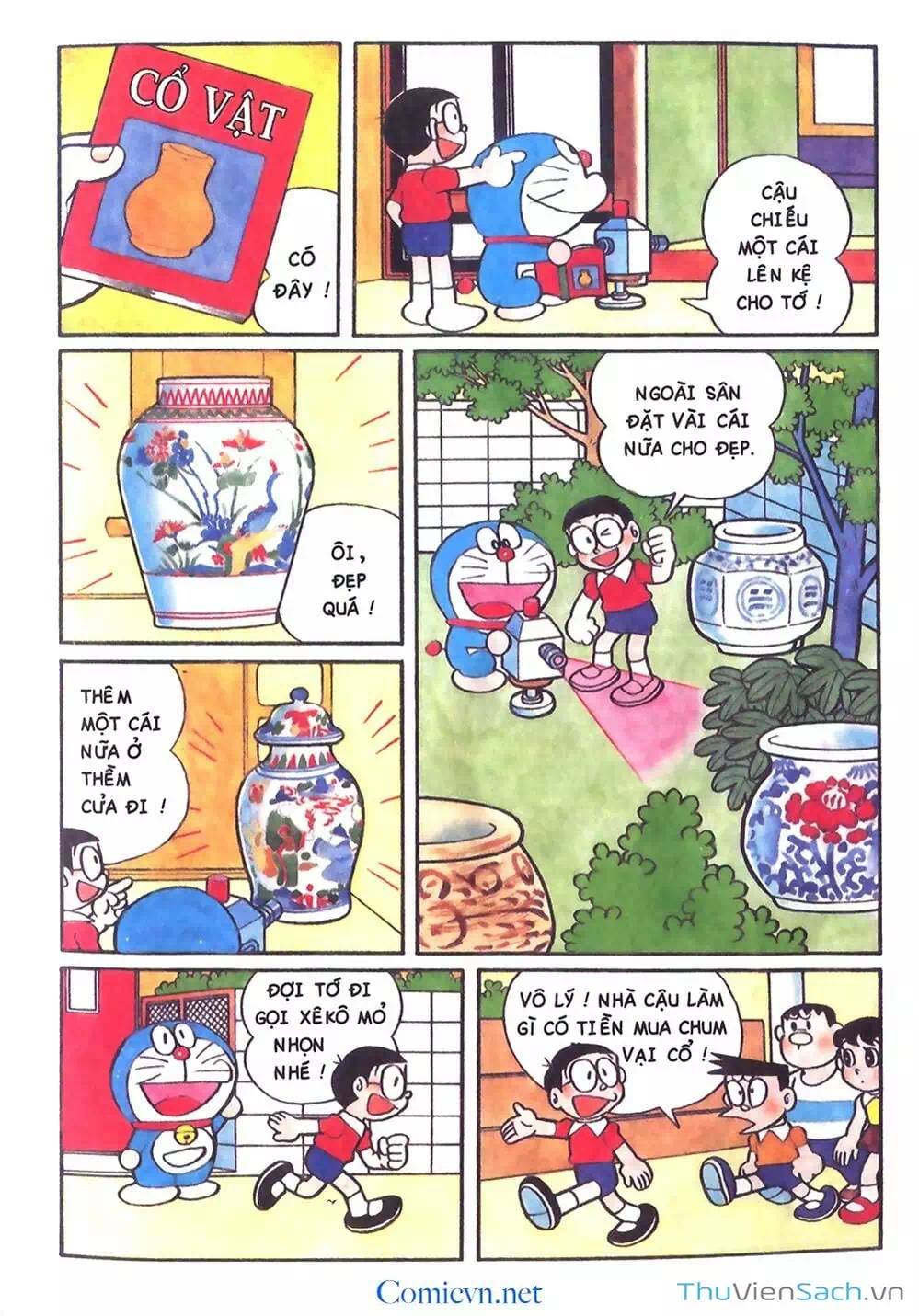 Truyện Tranh Doraemon Màu trang 5