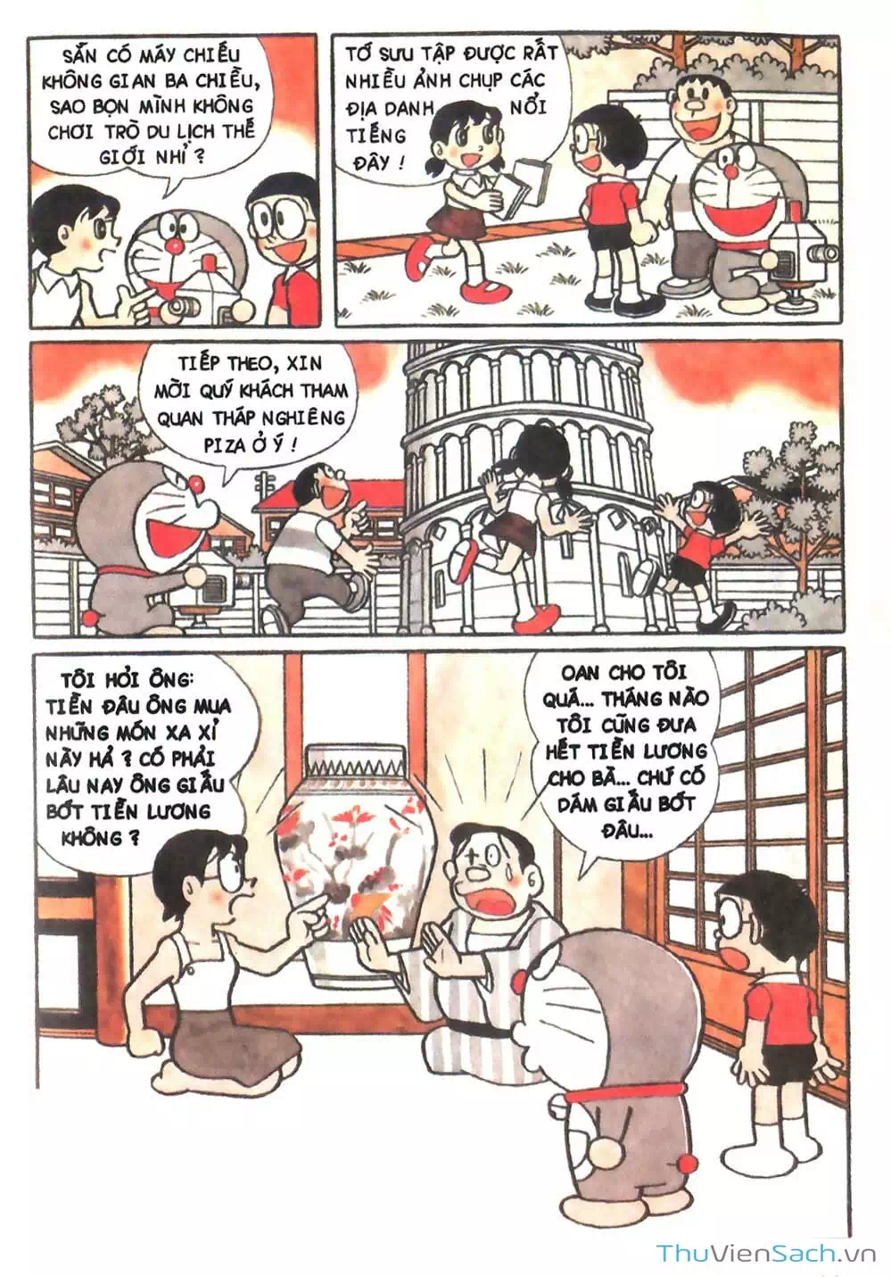 Truyện Tranh Doraemon Màu trang 5