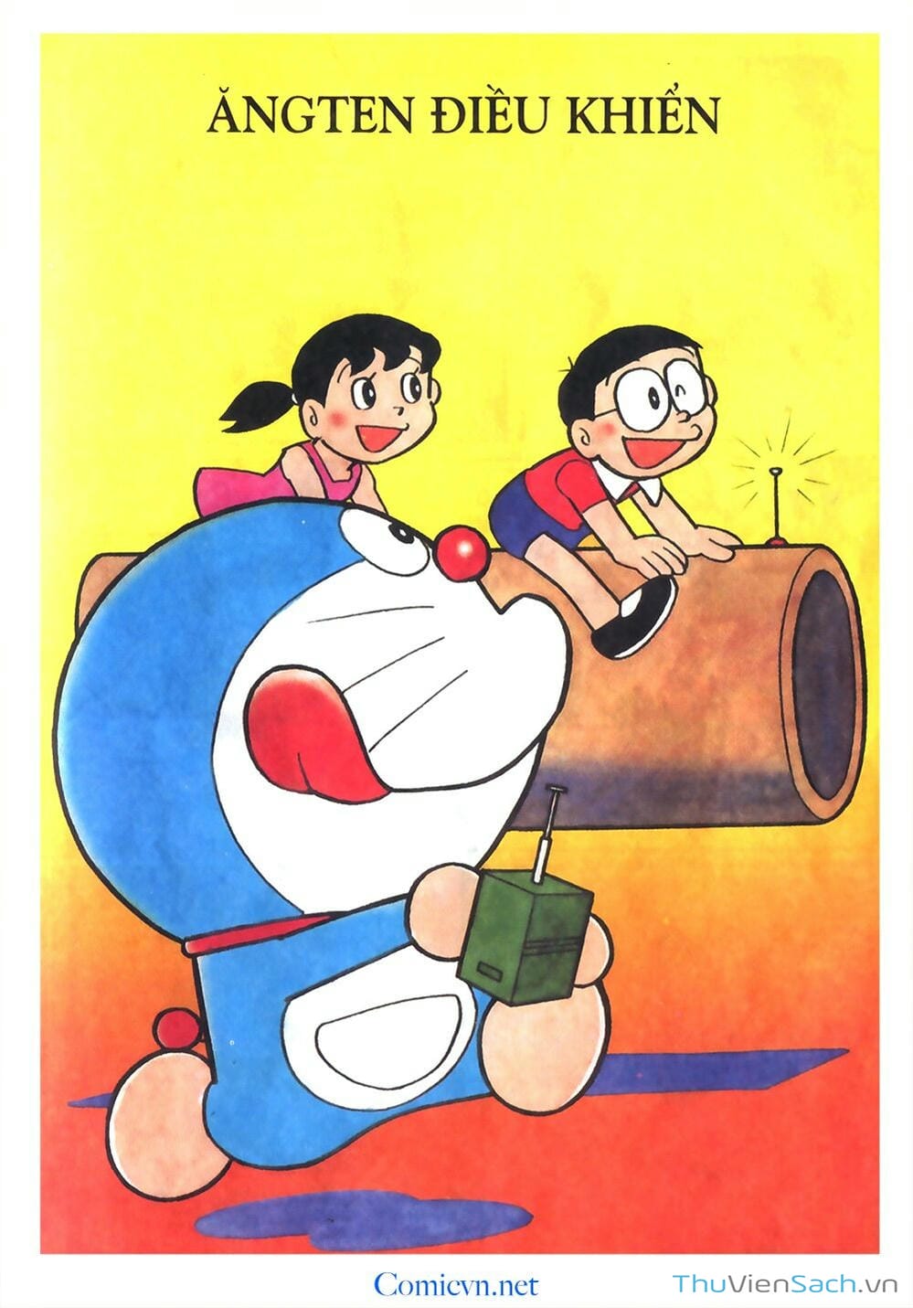 Truyện Tranh Doraemon Màu trang 677