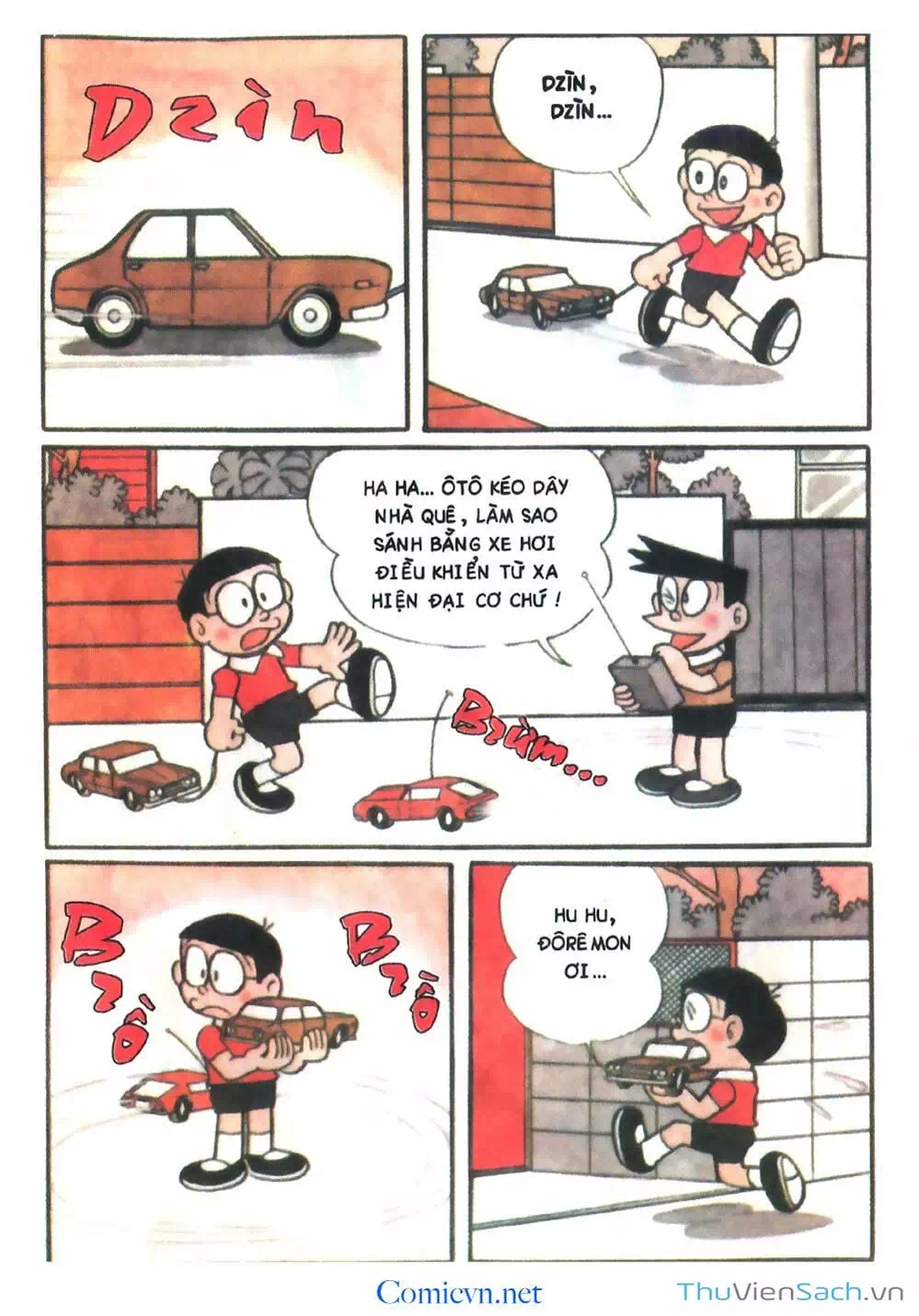 Truyện Tranh Doraemon Màu trang 5