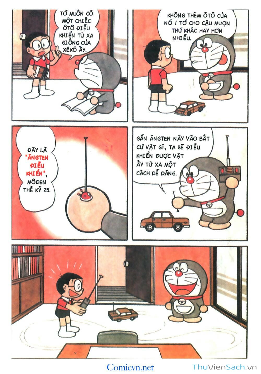 Truyện Tranh Doraemon Màu trang 5