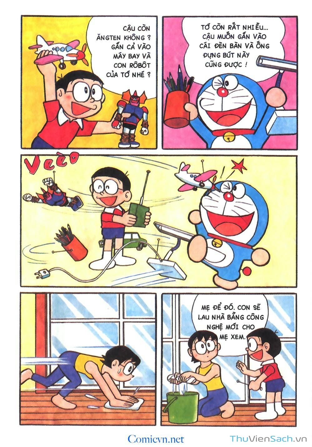 Truyện Tranh Doraemon Màu trang 680