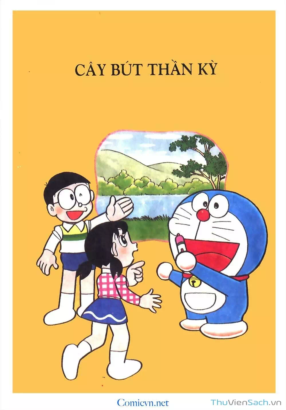 Truyện Tranh Doraemon Màu trang 5