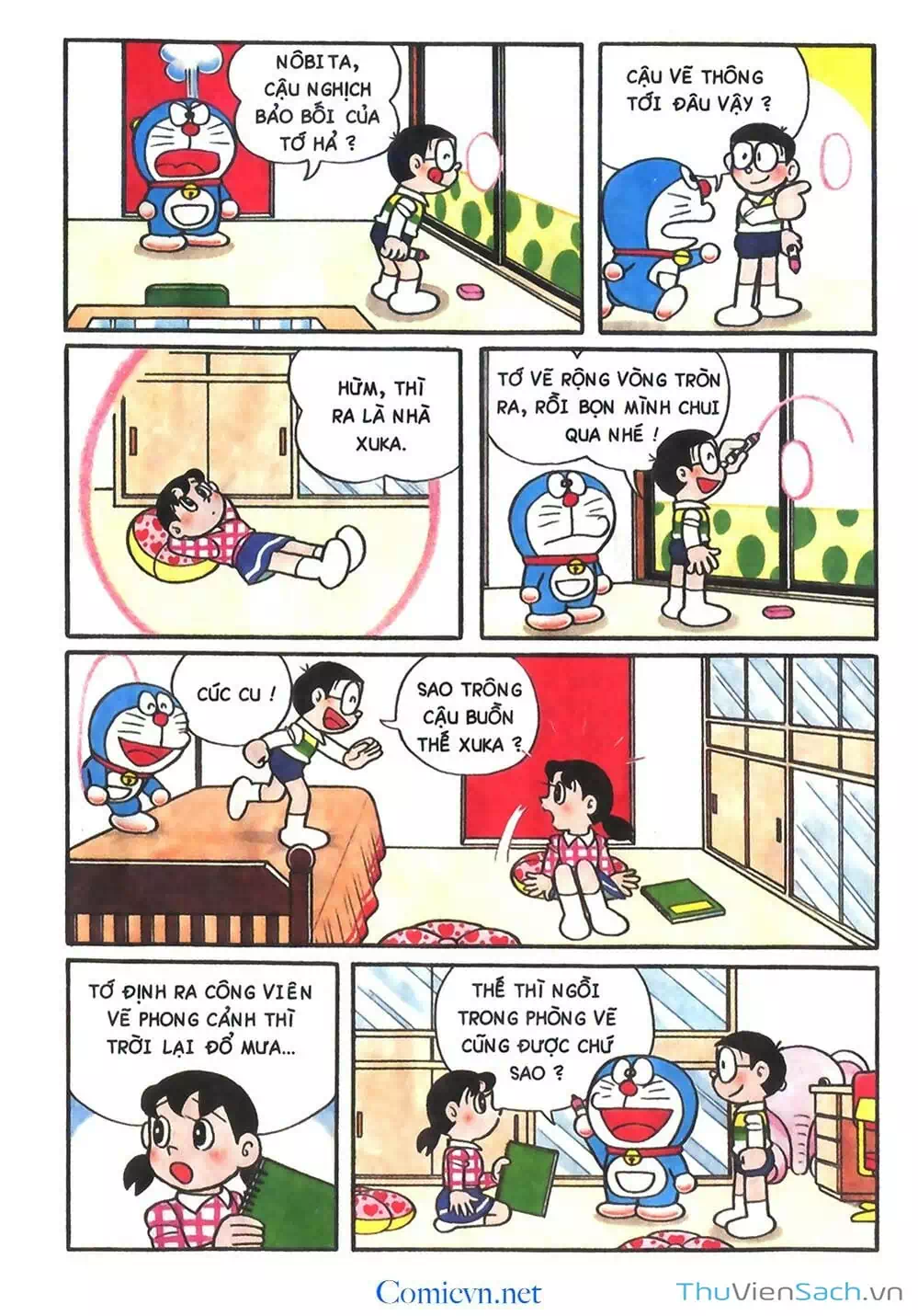 Truyện Tranh Doraemon Màu trang 5