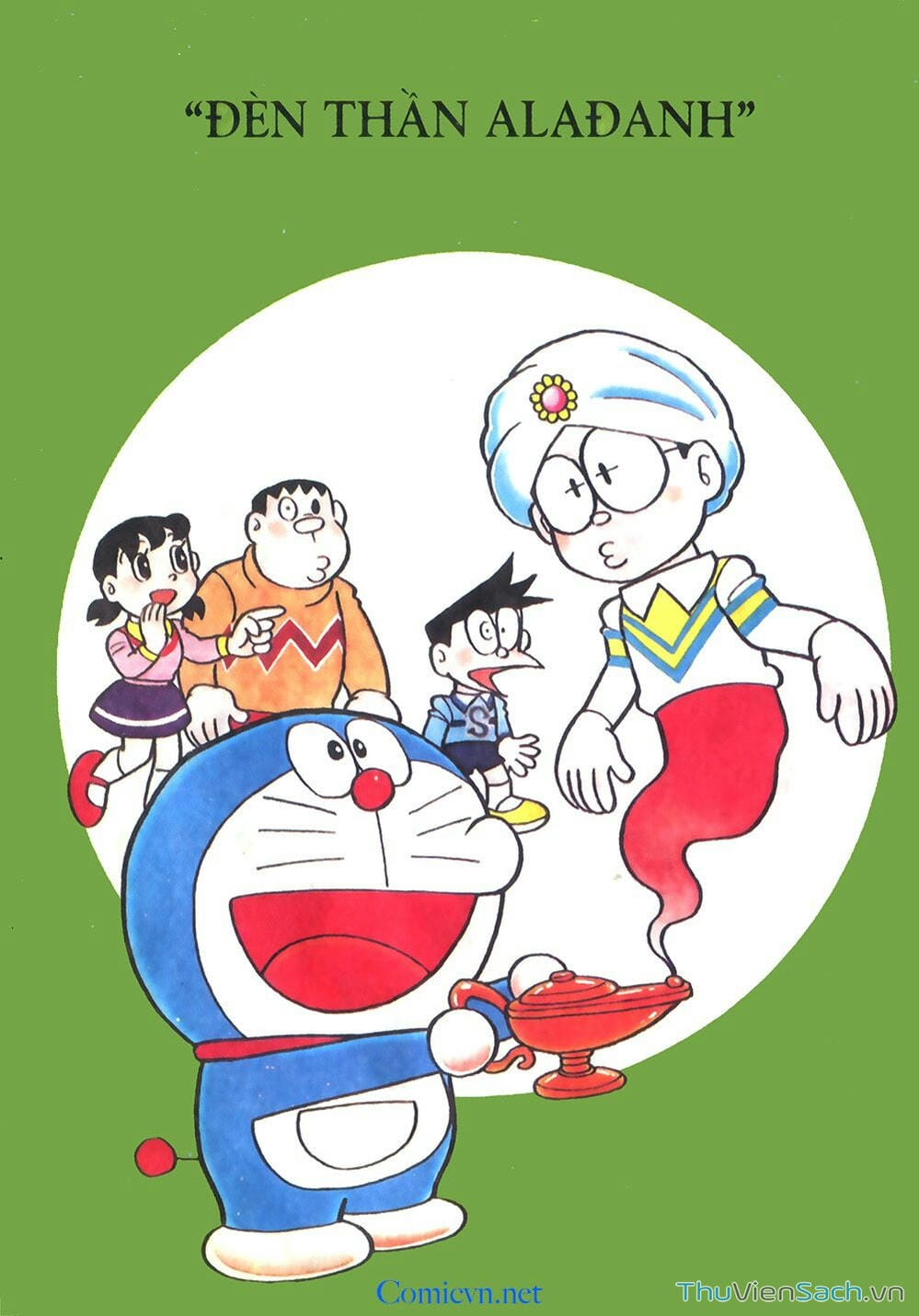 Truyện Tranh Doraemon Màu trang 691