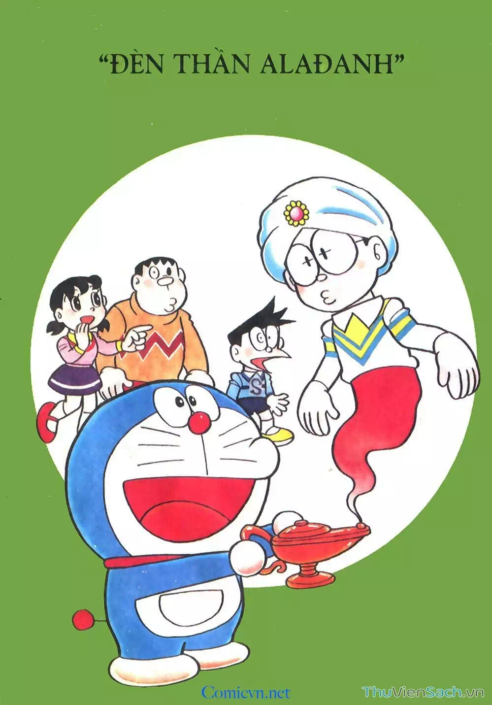 Truyện Tranh Doraemon Màu trang 5