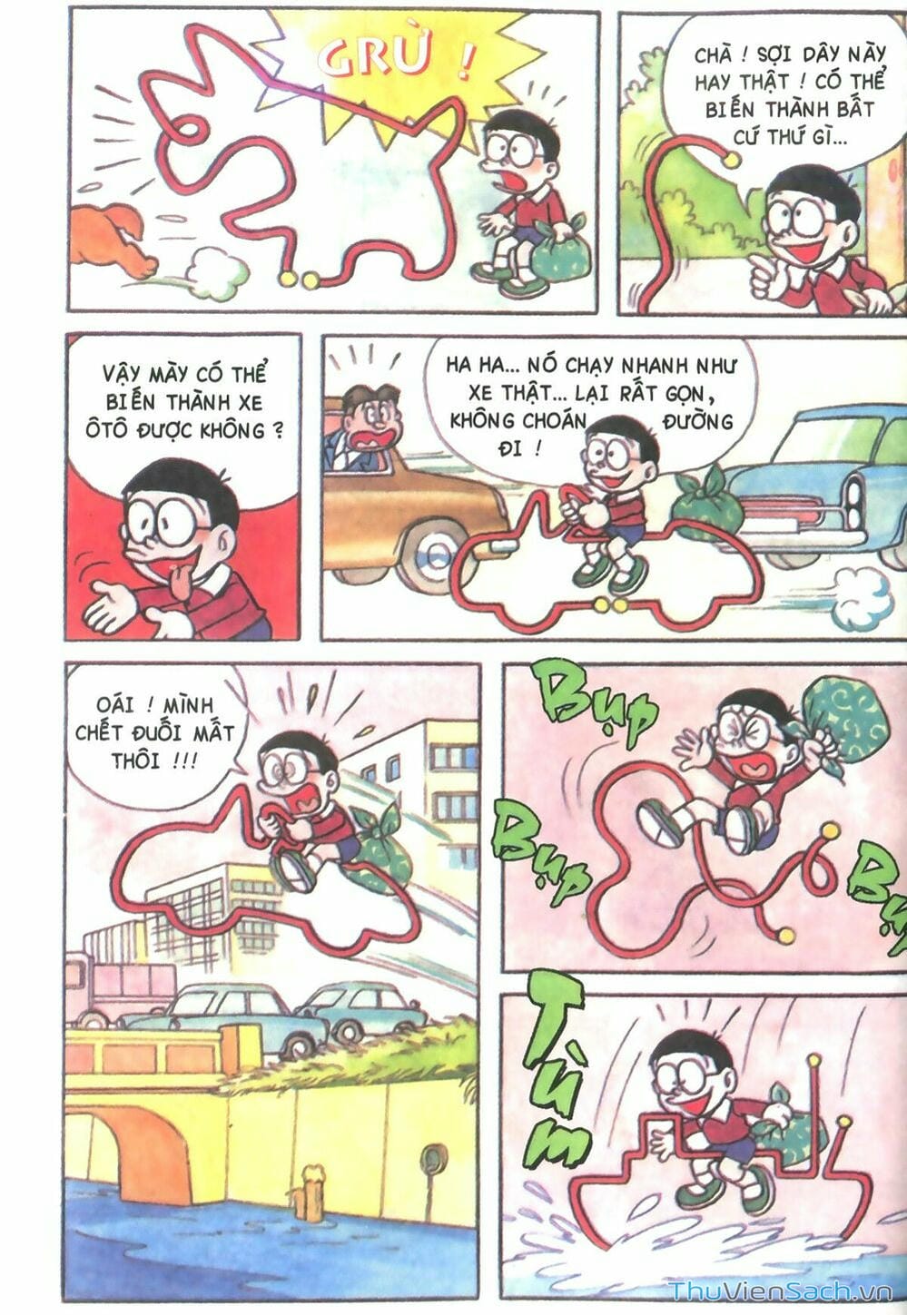 Truyện Tranh Doraemon Màu trang 700