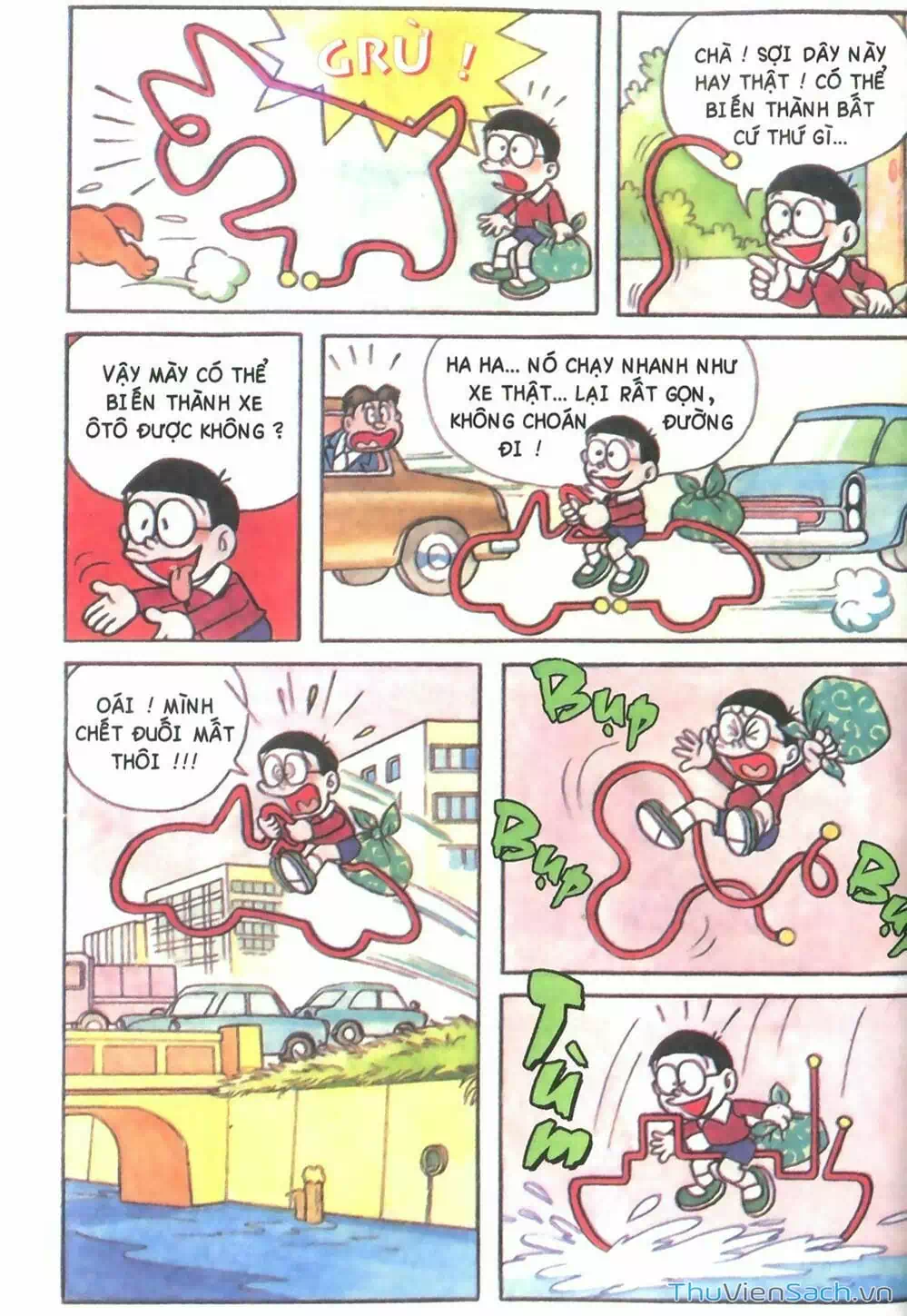 Truyện Tranh Doraemon Màu trang 5