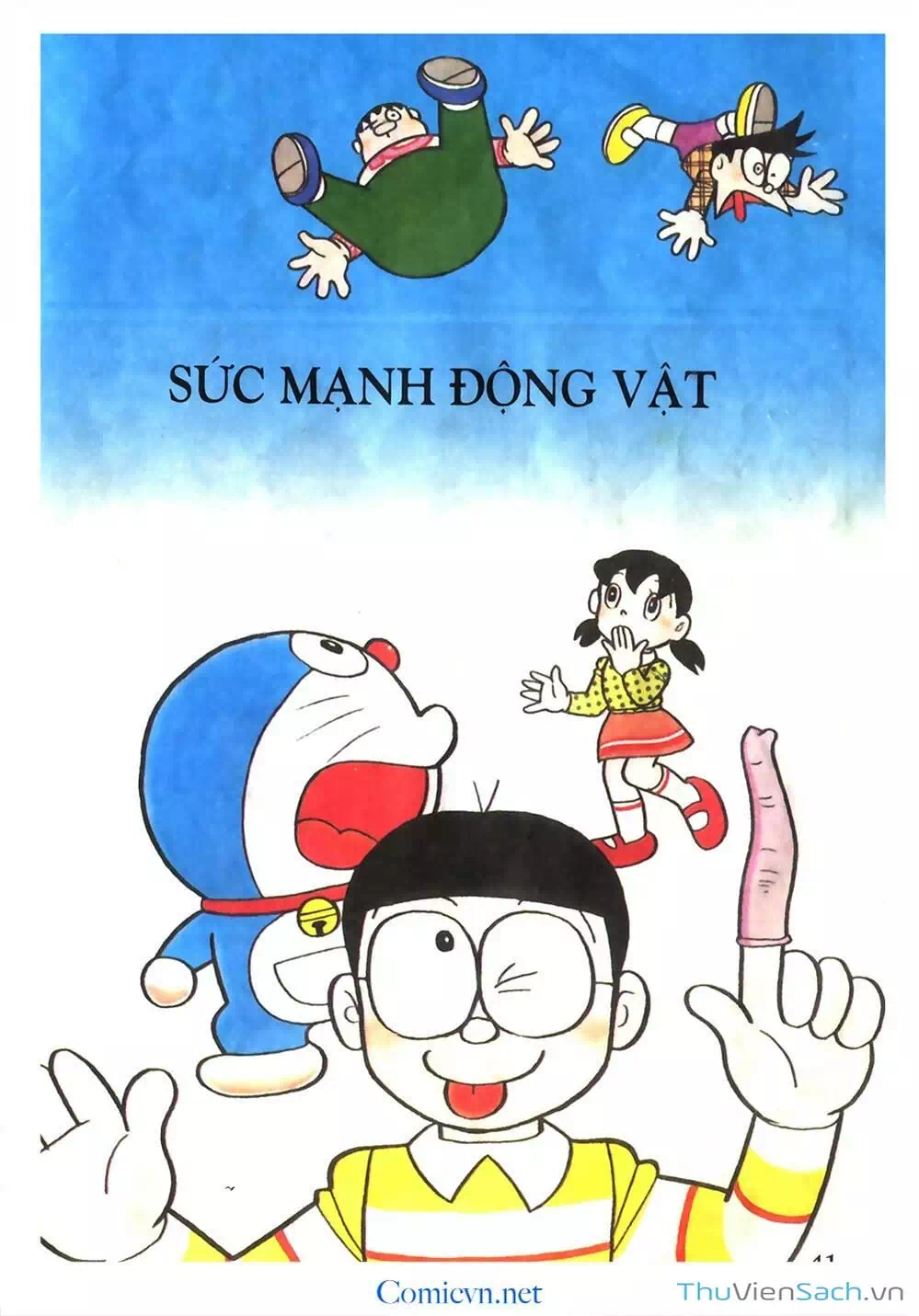 Truyện Tranh Doraemon Màu trang 5