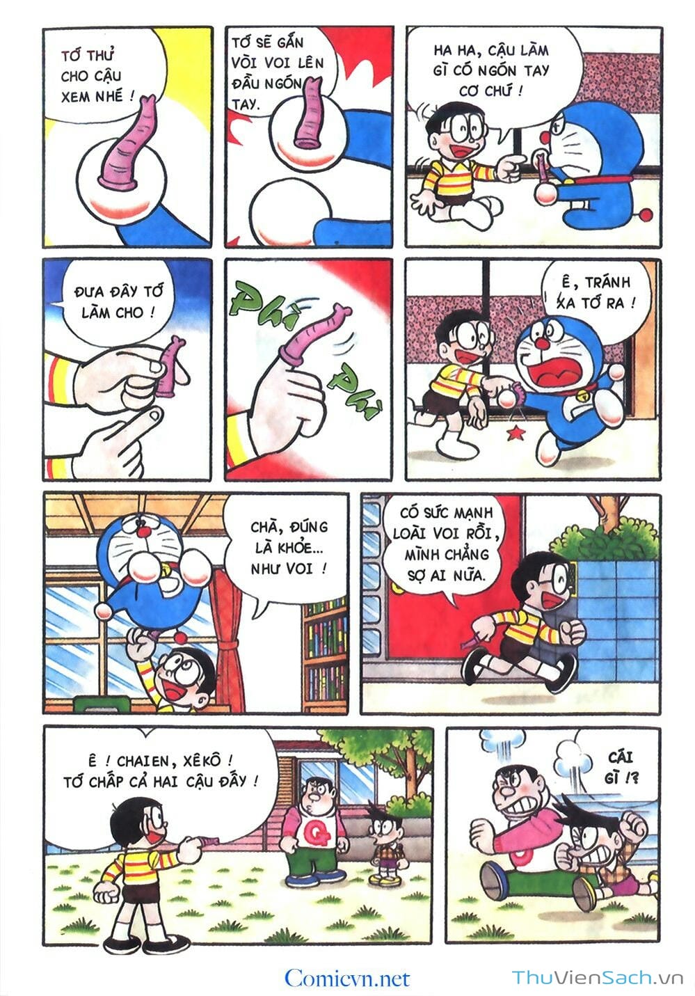 Truyện Tranh Doraemon Màu trang 706