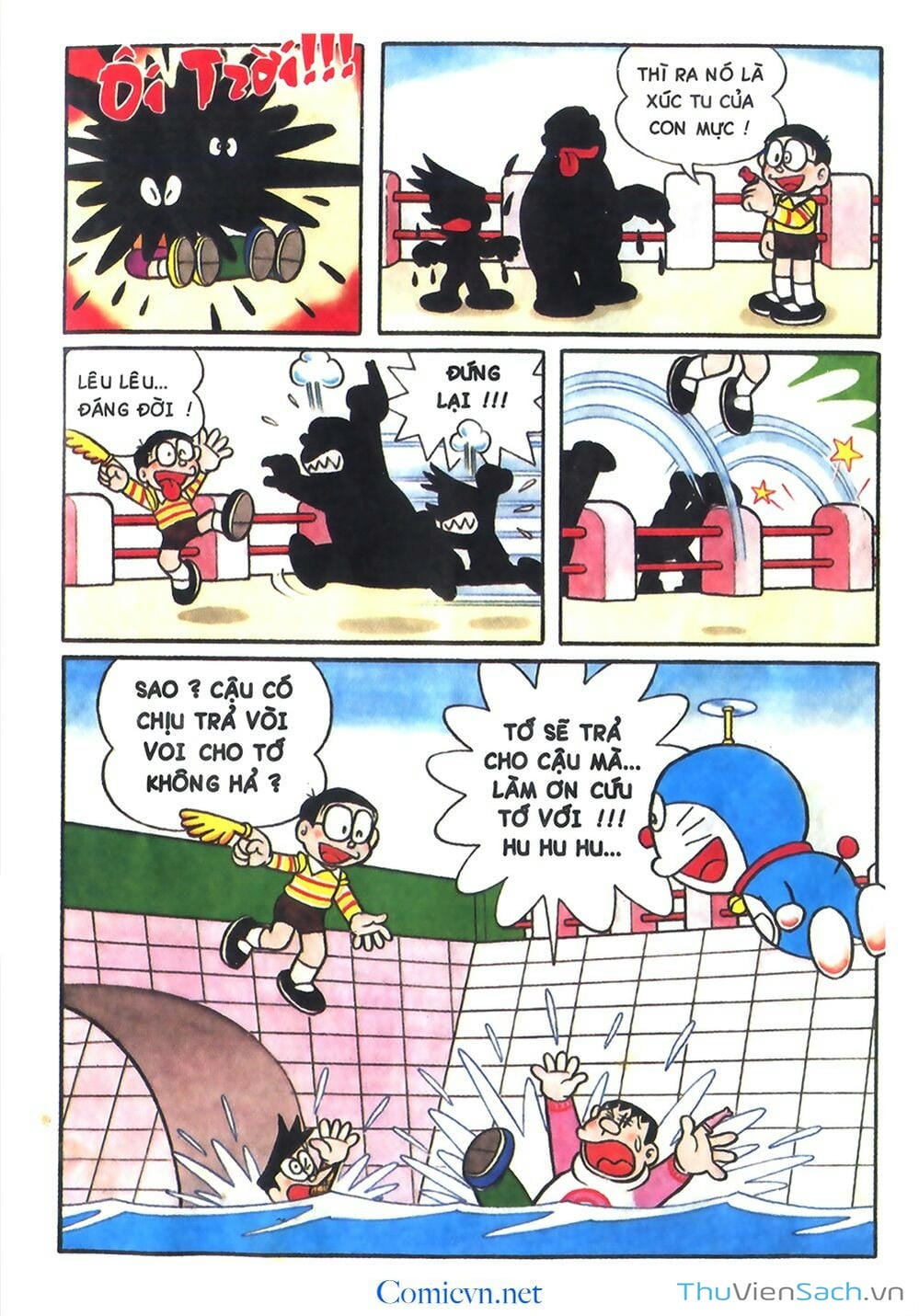 Truyện Tranh Doraemon Màu trang 5