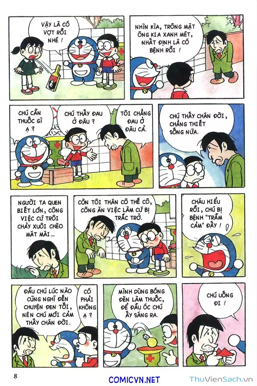 Truyện Tranh Doraemon Màu trang 5