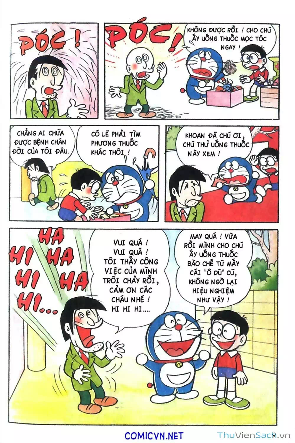 Truyện Tranh Doraemon Màu trang 5