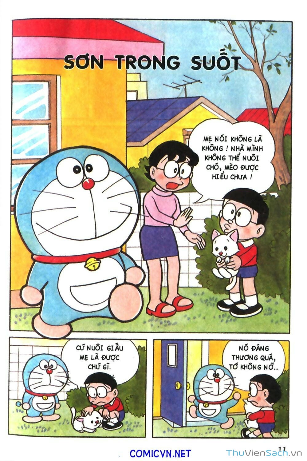 Truyện Tranh Doraemon Màu trang 719