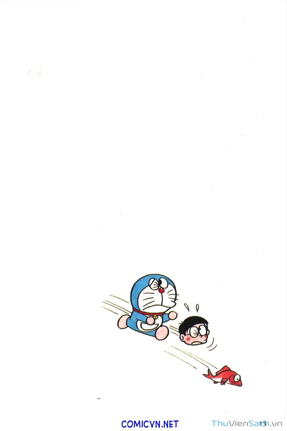 Truyện Tranh Doraemon Màu trang 723