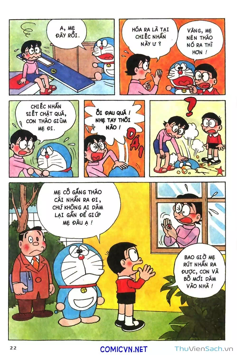 Truyện Tranh Doraemon Màu trang 5