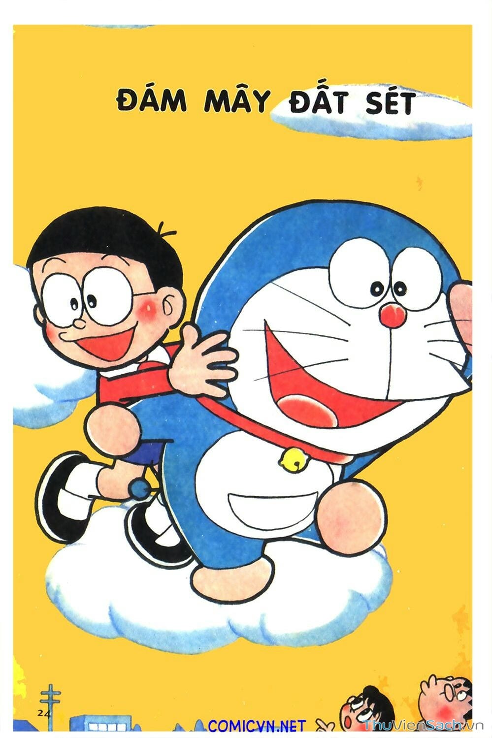 Truyện Tranh Doraemon Màu trang 732