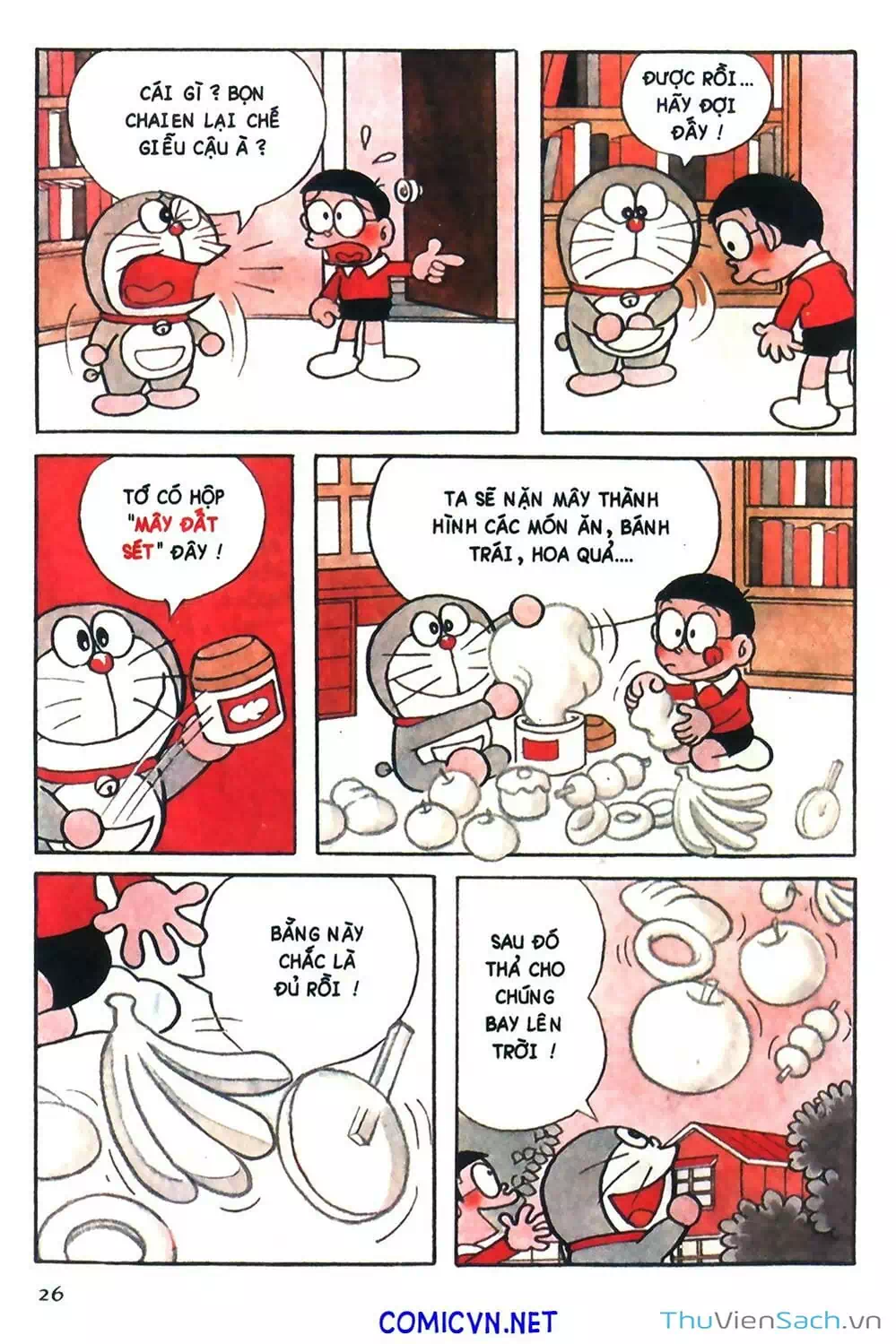 Truyện Tranh Doraemon Màu trang 5