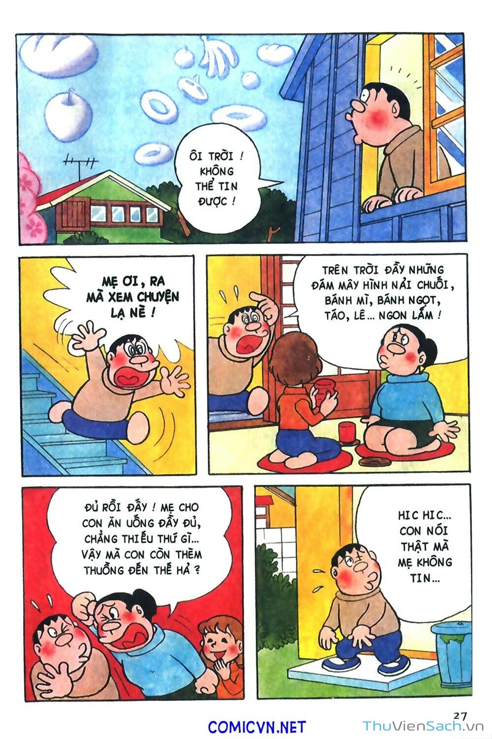 Truyện Tranh Doraemon Màu trang 735