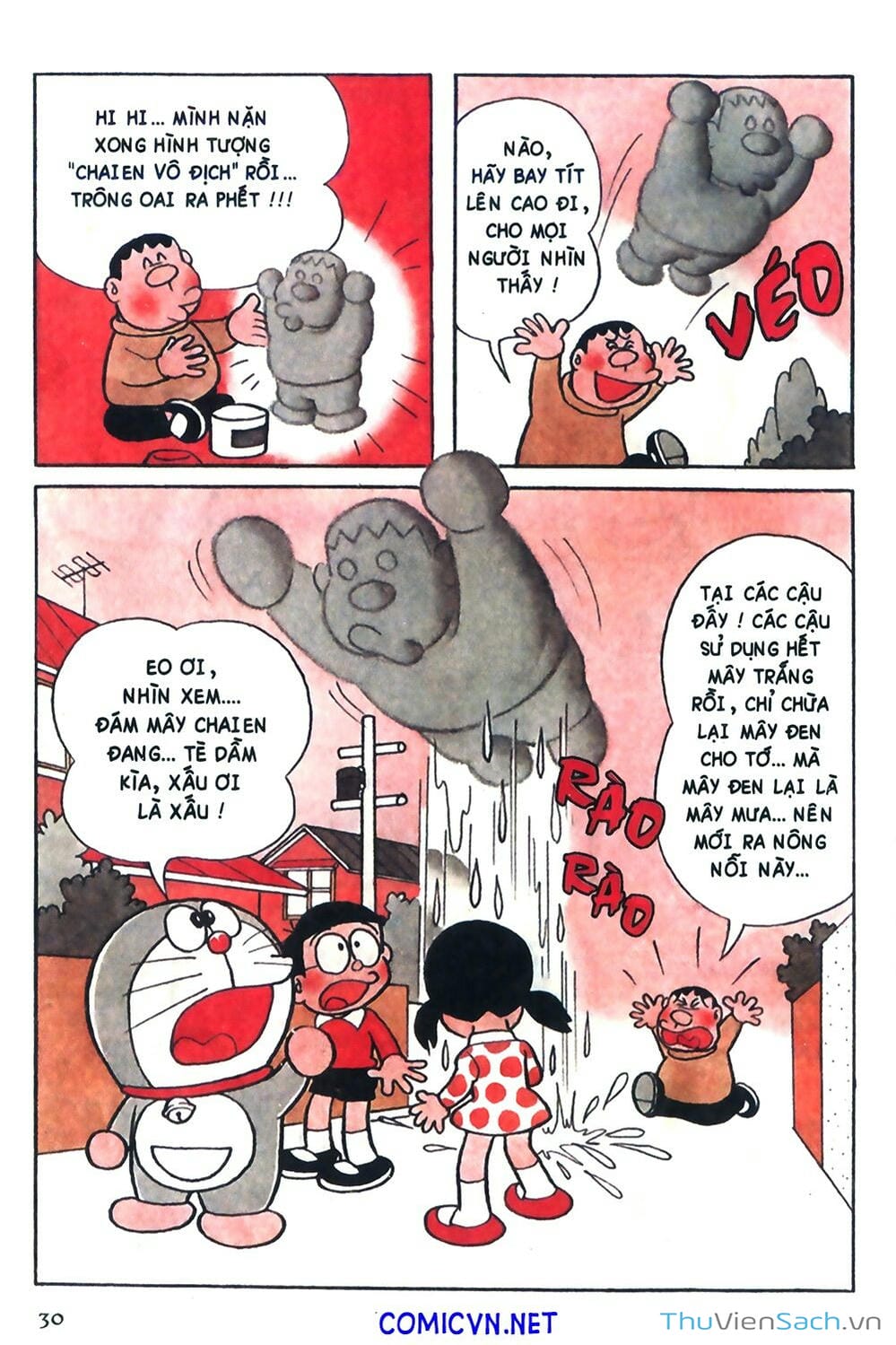 Truyện Tranh Doraemon Màu trang 5