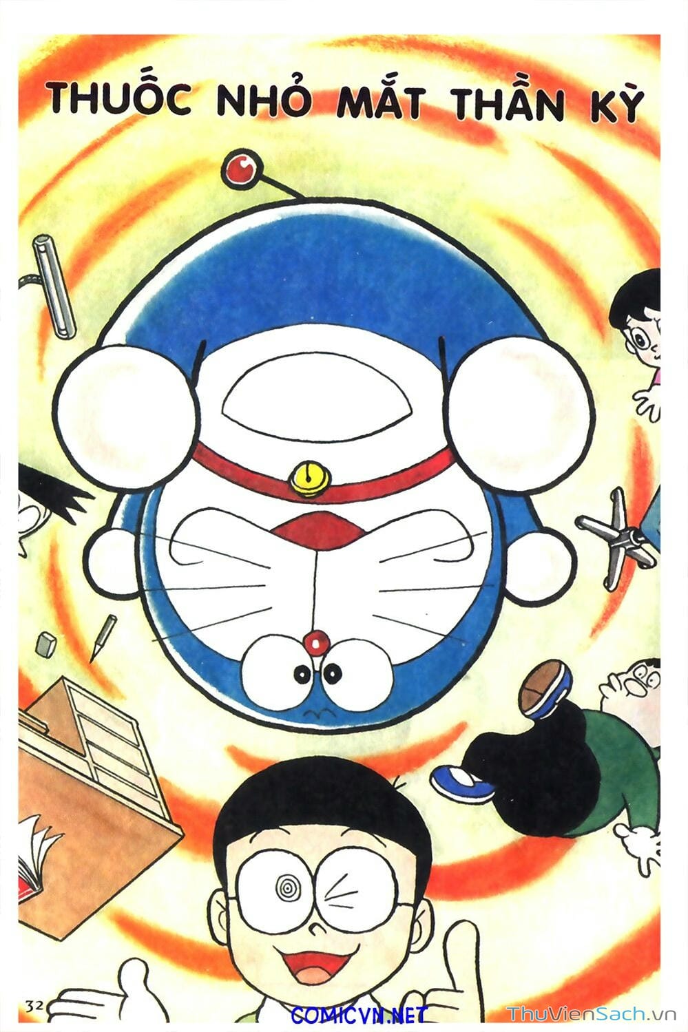 Truyện Tranh Doraemon Màu trang 5