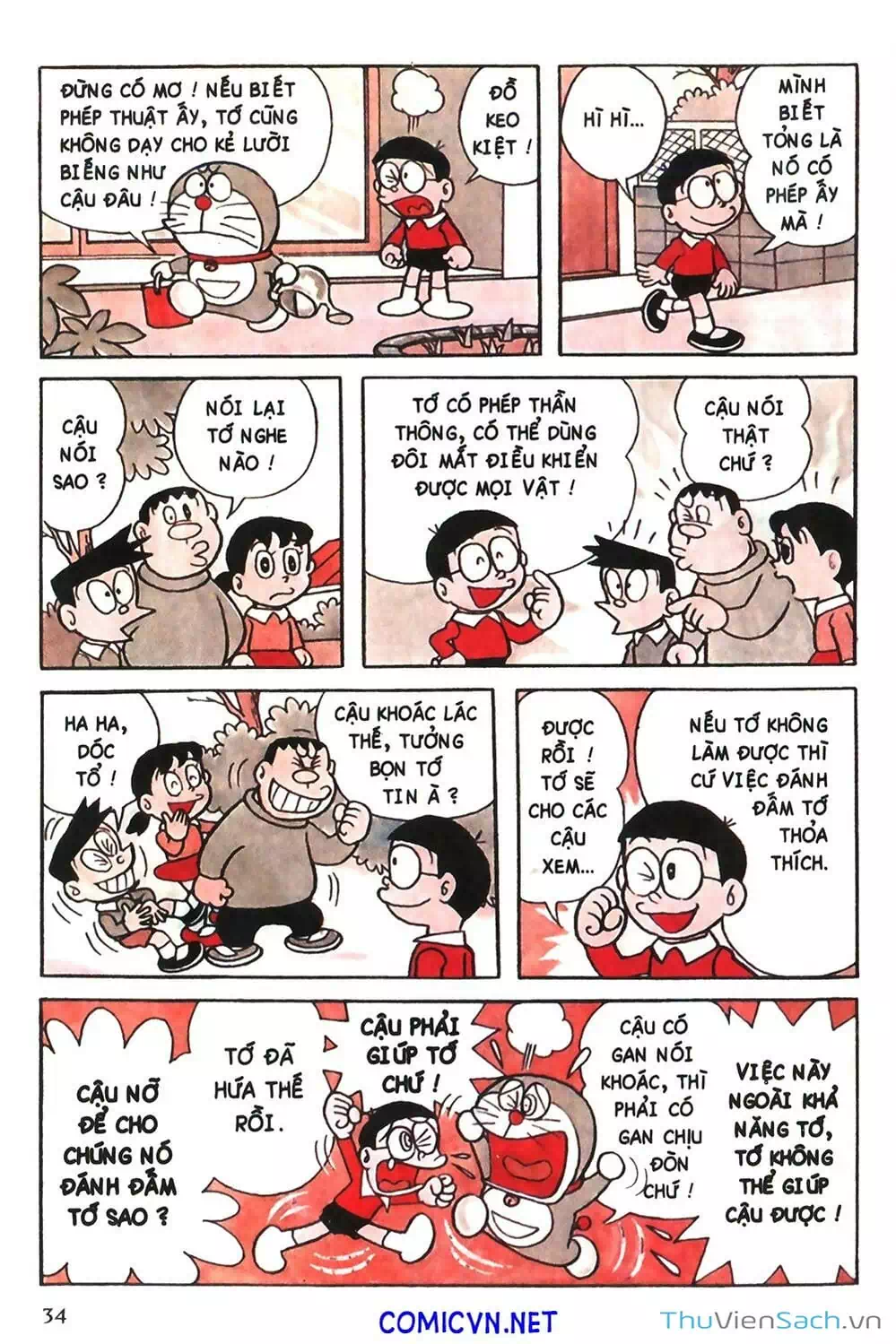 Truyện Tranh Doraemon Màu trang 5