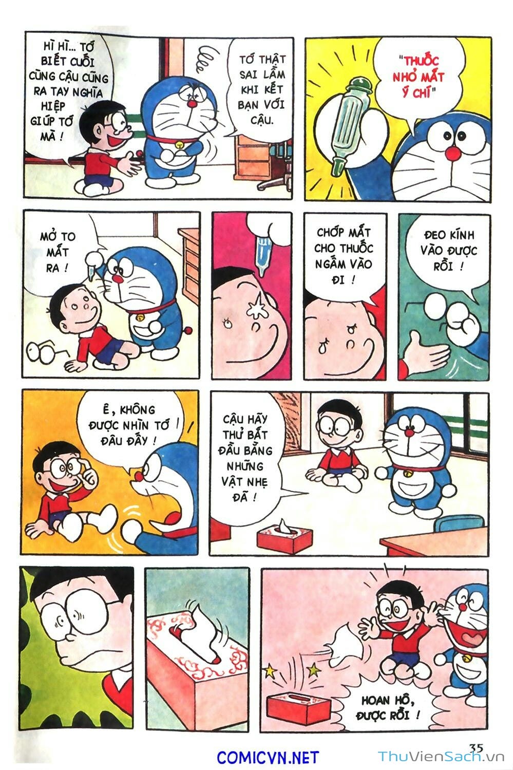 Truyện Tranh Doraemon Màu trang 743