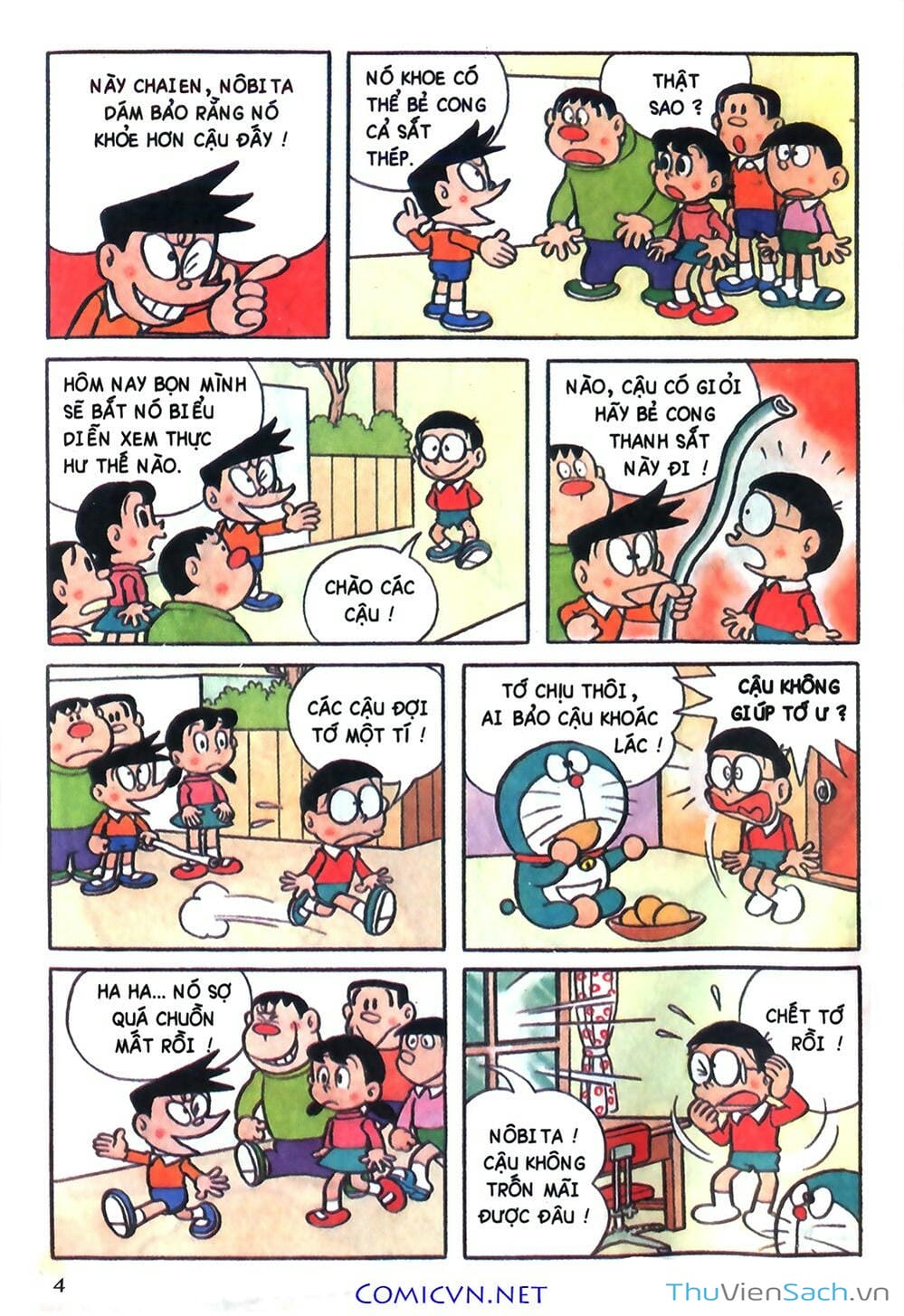 Truyện Tranh Doraemon Màu trang 749