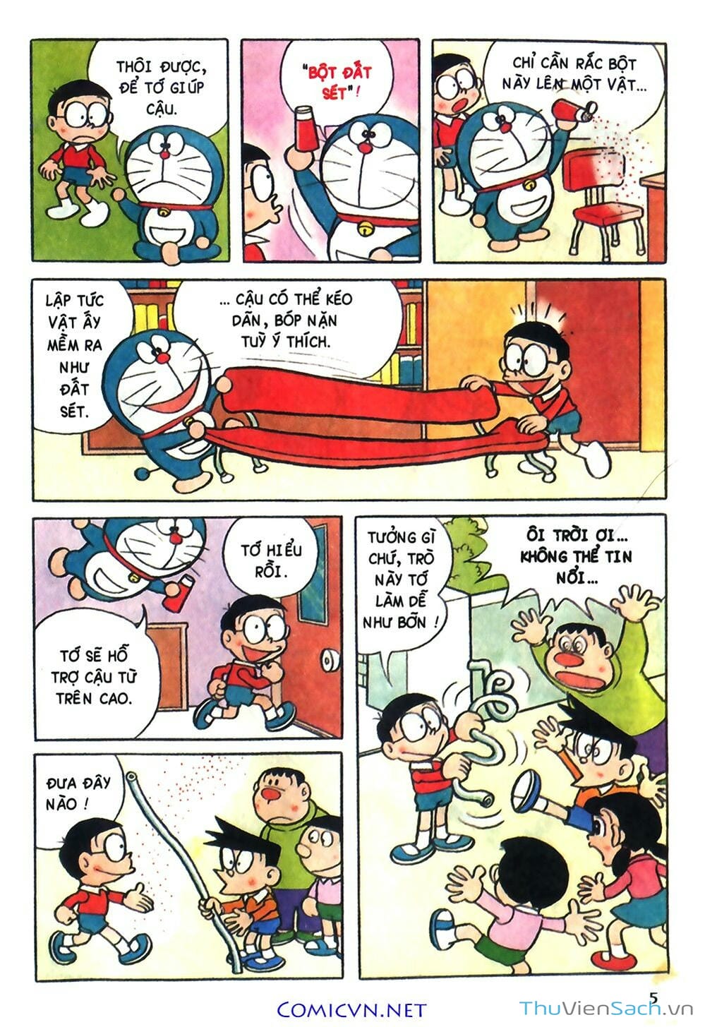 Truyện Tranh Doraemon Màu trang 750