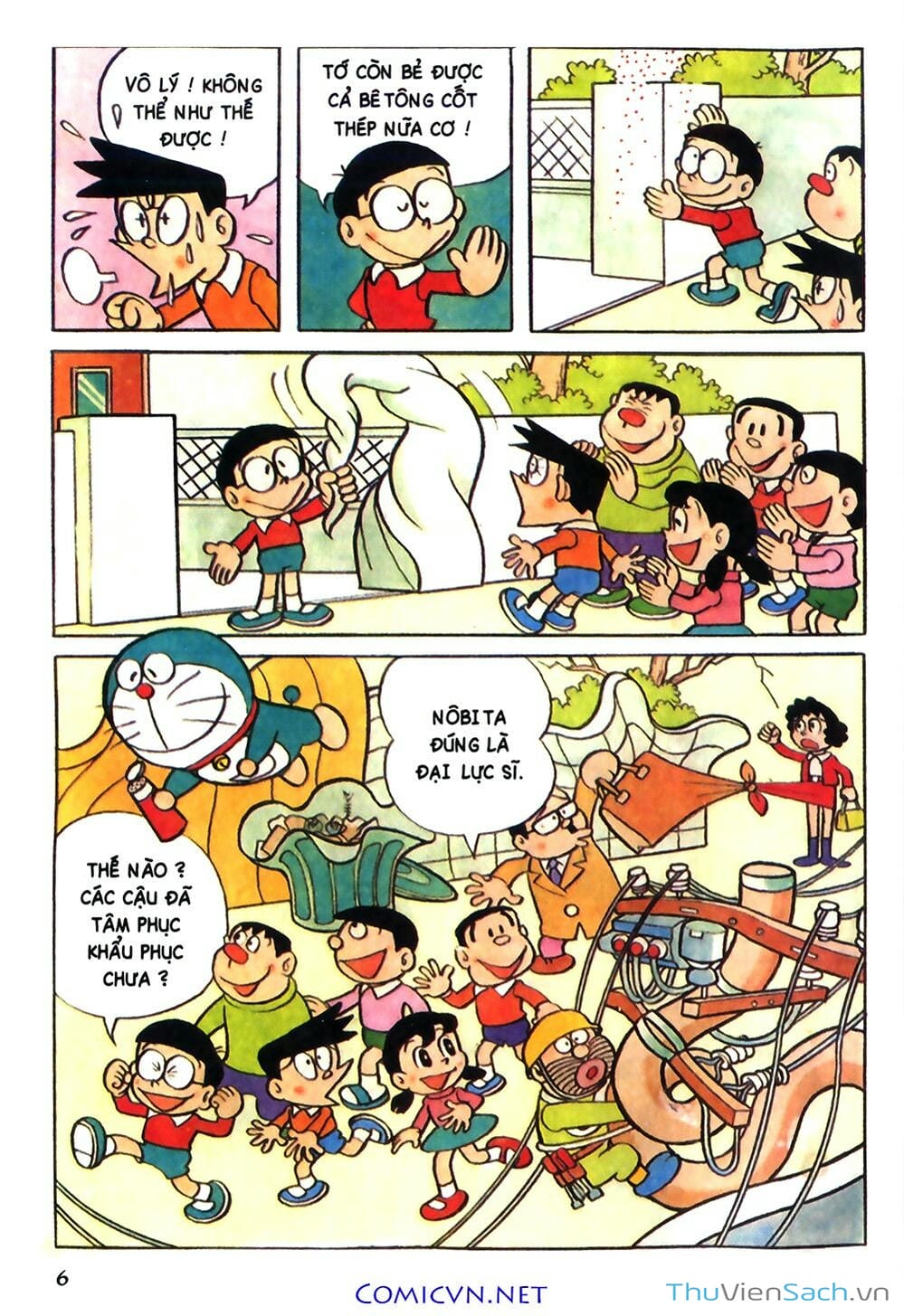 Truyện Tranh Doraemon Màu trang 5