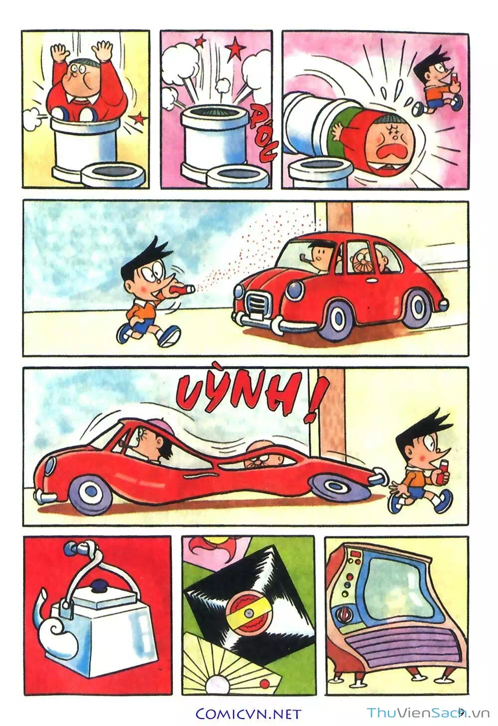 Truyện Tranh Doraemon Màu trang 5