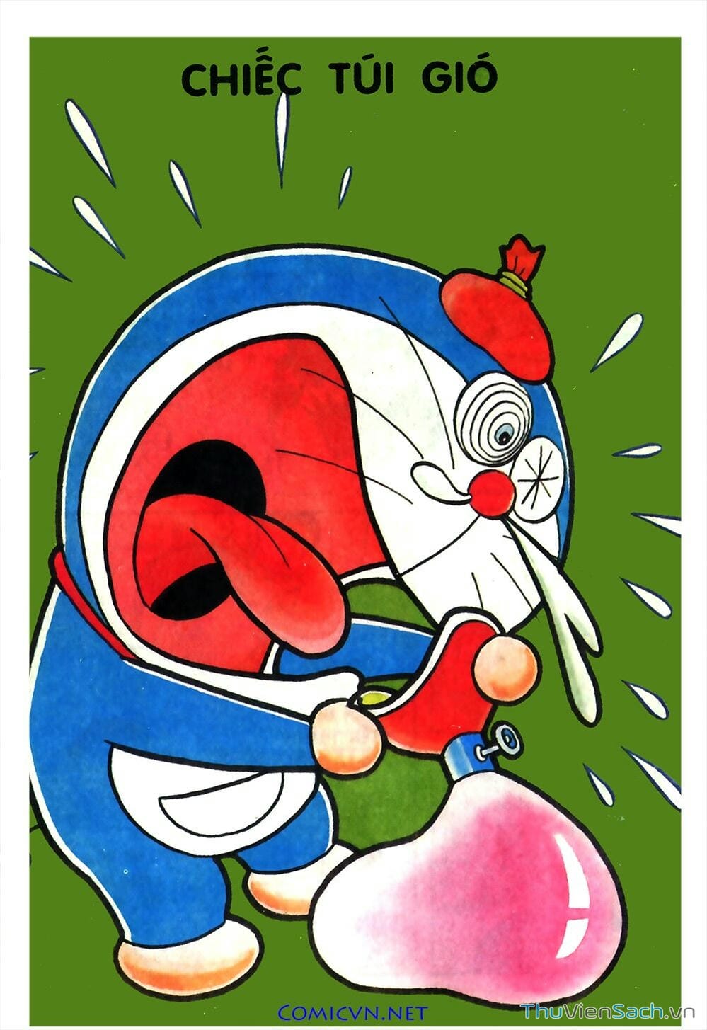 Truyện Tranh Doraemon Màu trang 5