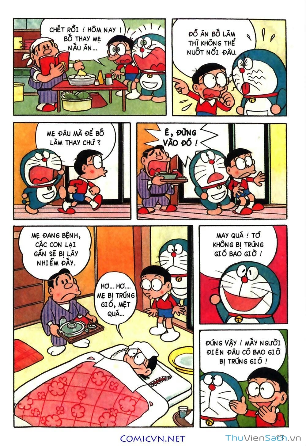 Truyện Tranh Doraemon Màu trang 5