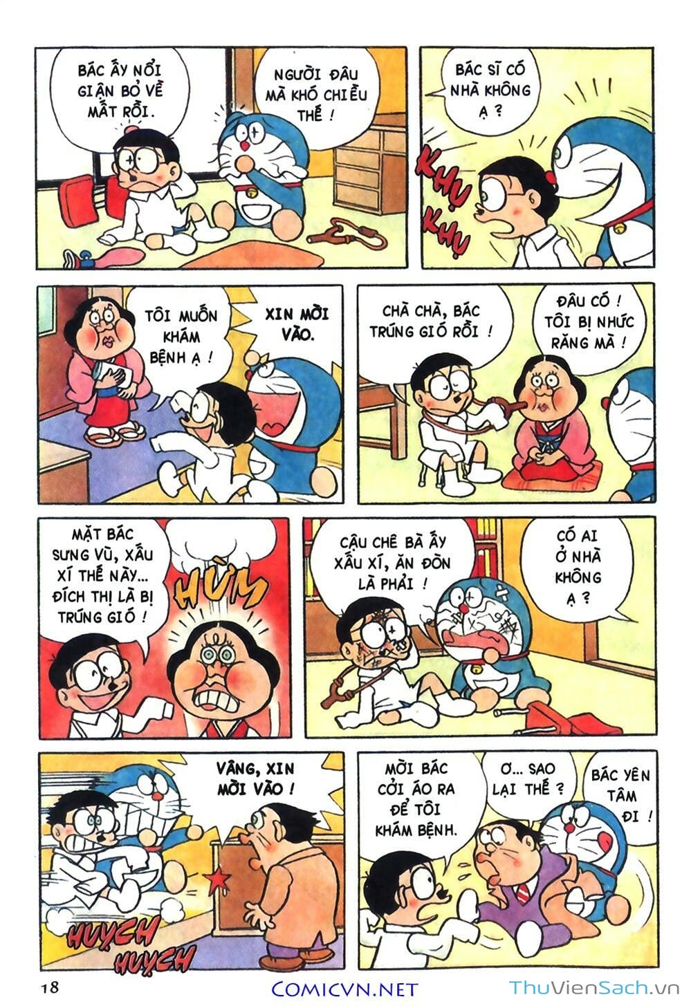 Truyện Tranh Doraemon Màu trang 763