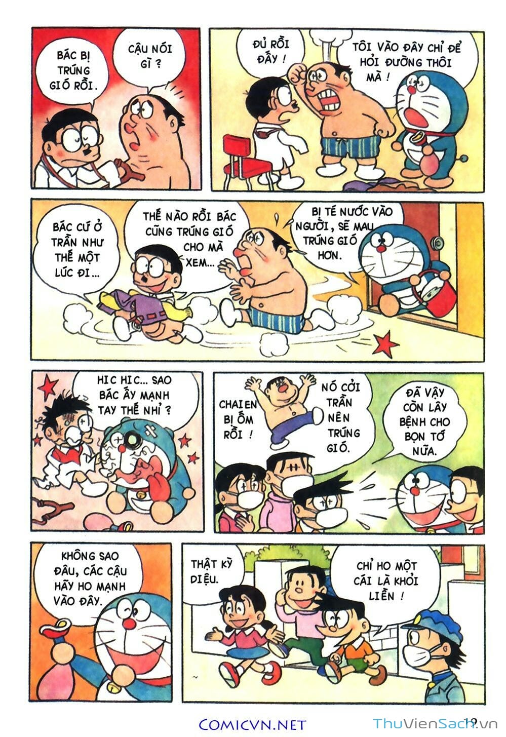 Truyện Tranh Doraemon Màu trang 764