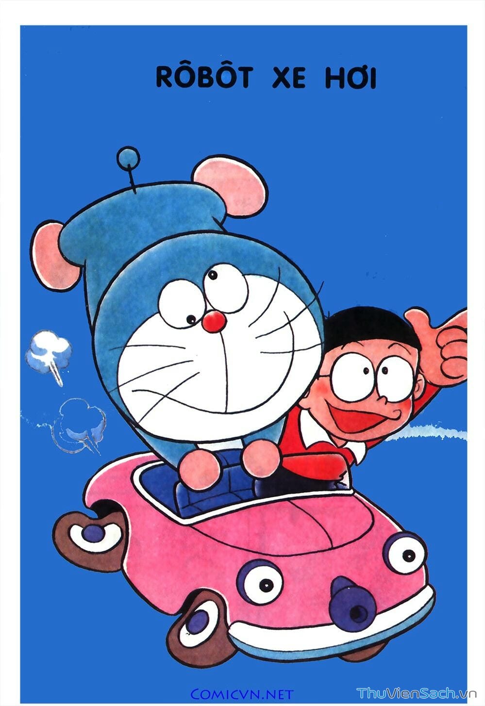 Truyện Tranh Doraemon Màu trang 766