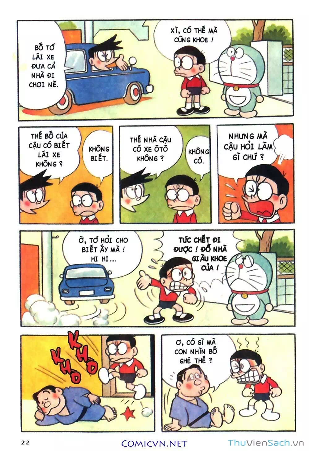 Truyện Tranh Doraemon Màu trang 5