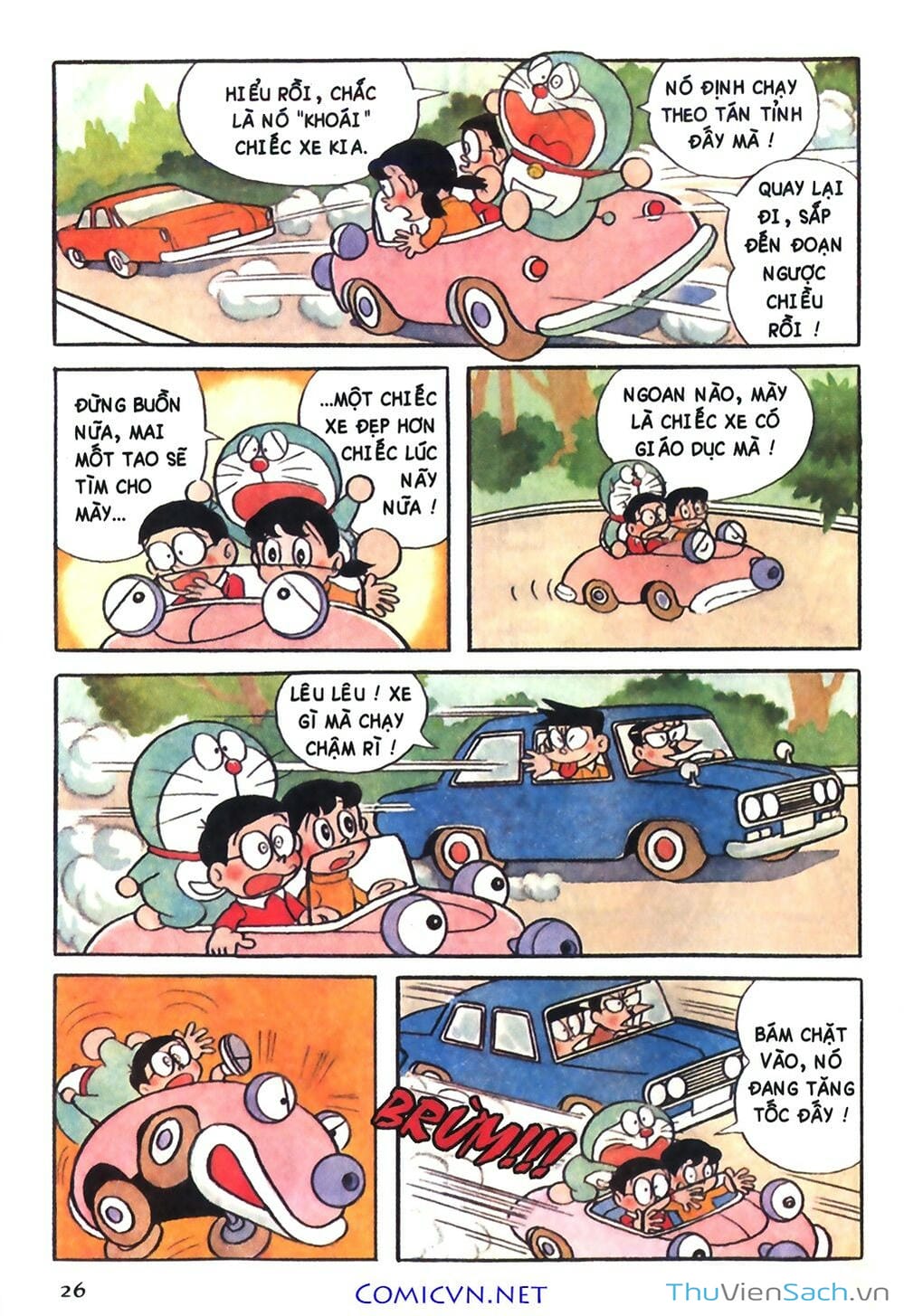 Truyện Tranh Doraemon Màu trang 771