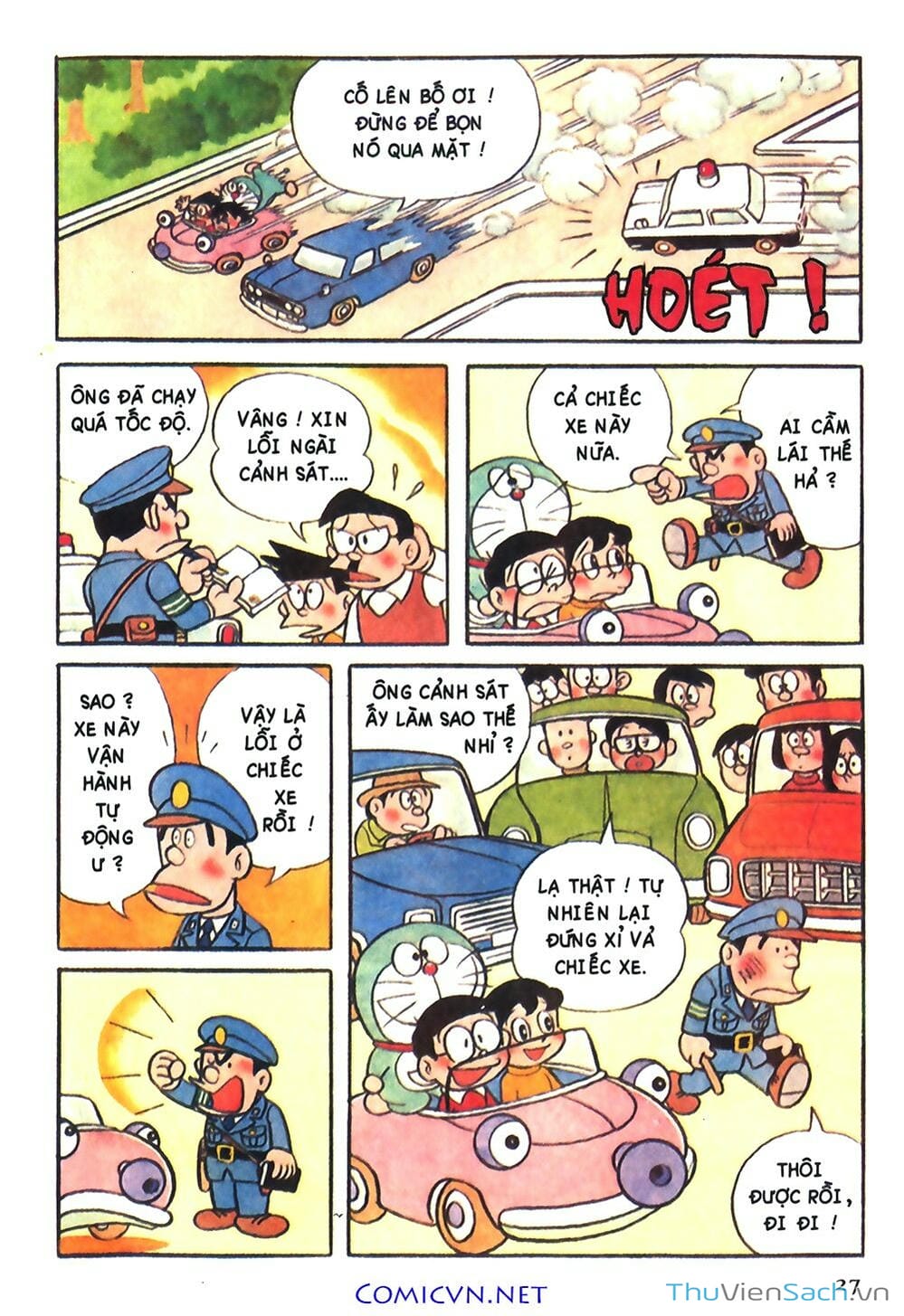Truyện Tranh Doraemon Màu trang 5