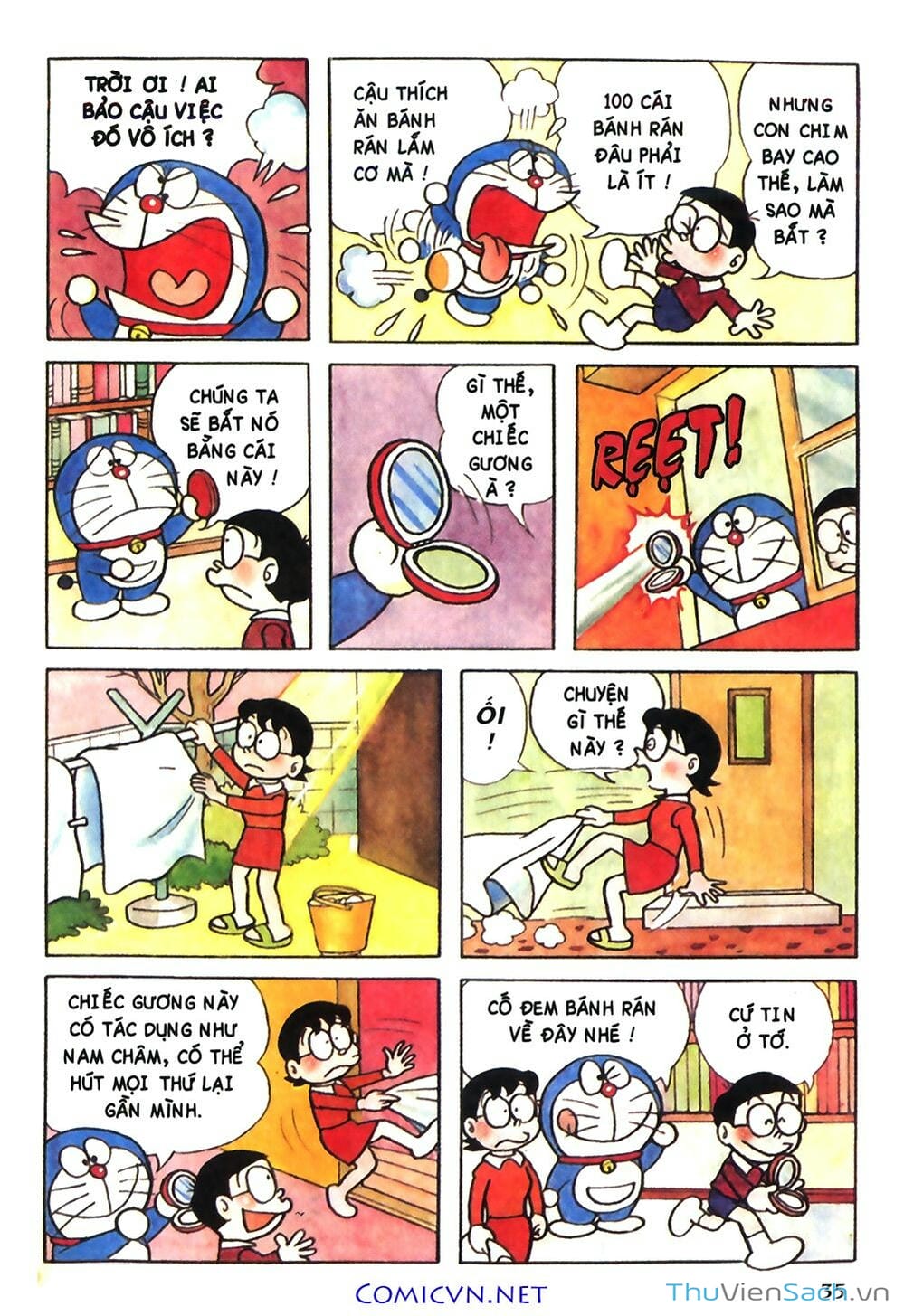 Truyện Tranh Doraemon Màu trang 775