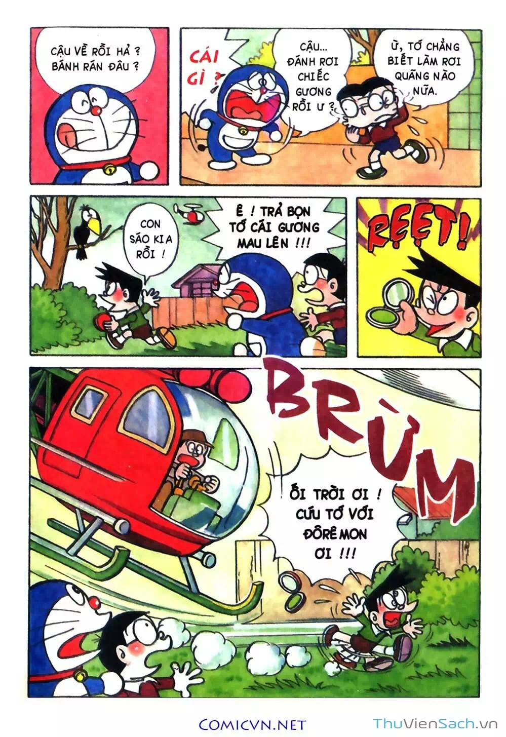 Truyện Tranh Doraemon Màu trang 5