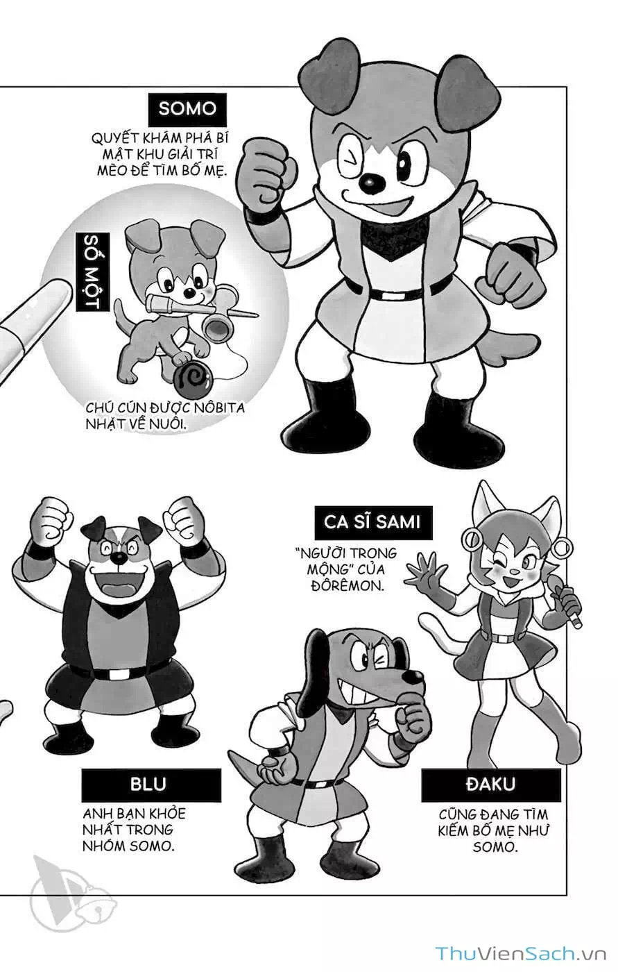 Truyện Tranh Doraemon: Nôbita Ở Vương Quốc Chó Mèo trang 11