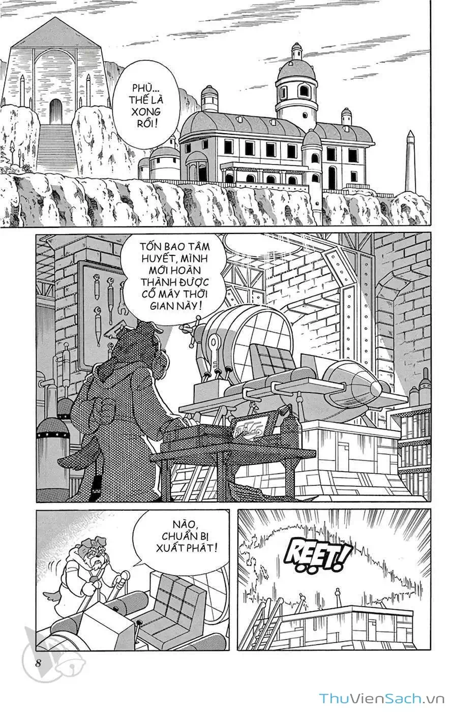 Truyện Tranh Doraemon: Nôbita Ở Vương Quốc Chó Mèo trang 11